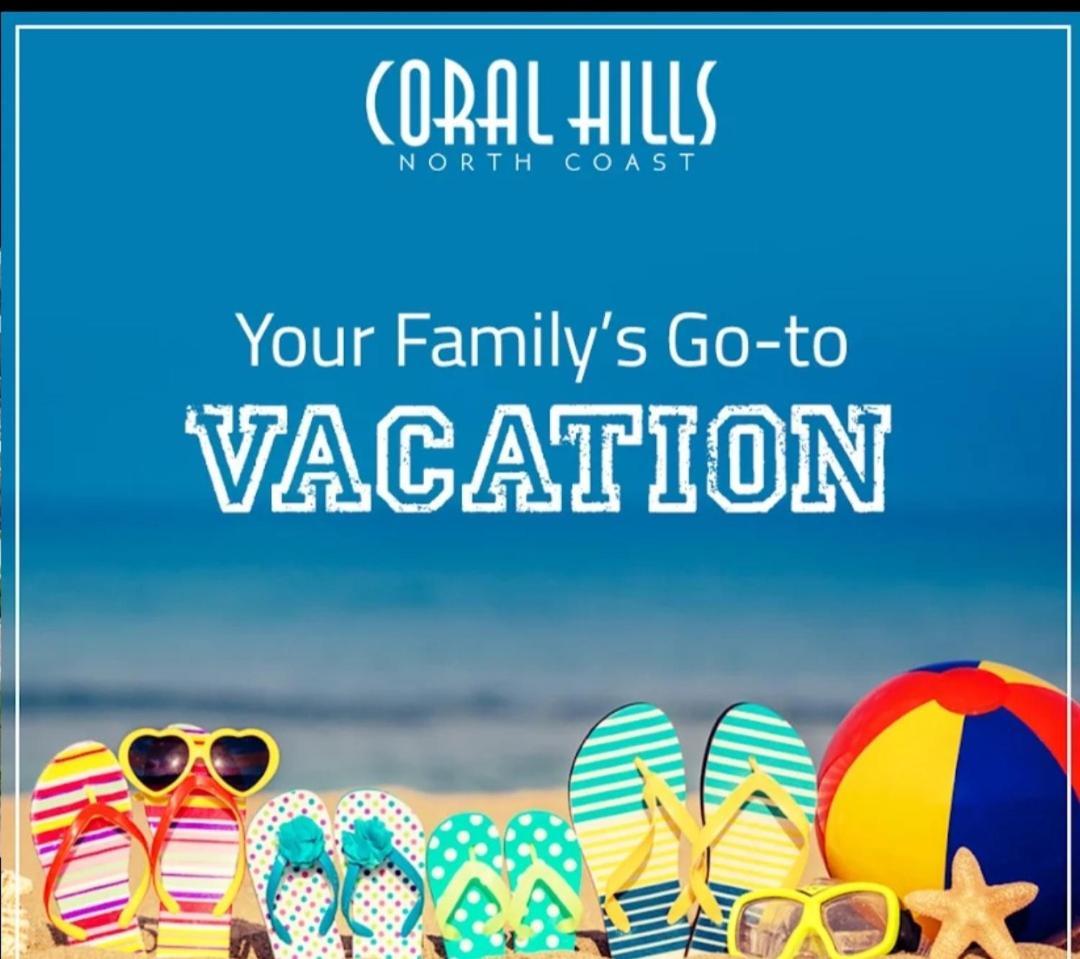 Coral Hills North Coast كورال هيلز الساحل الشمالي Apartmán El Dabaa
